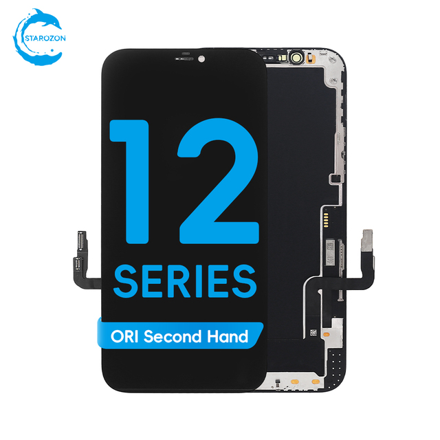 STAROZON Factory Direct Sales Smartphone Screen for iPhone 12 Mini Pro Max OEM Pulled OLED Display