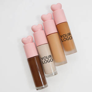 كريم أساس سائل نباتي مطفي مخصص طويل الأمد فائق الثبات بتغطية كاملة للبشرة الدهنية والداكنة - Product Image 2