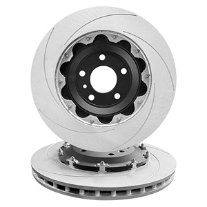 Disco Freno Posteriore Sinistro e Destro OE 20795300, Set da 2 Pezzi per Range Rover Evoque Biography L551 - Product Image 3