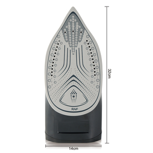 <span class=keywords><strong>Fer</strong></span> à vapeur RAF R.1156G 2800W pour vêtements avec semelle en céramique, fonction vapeur verticale et <span class=keywords><strong>thermostat</strong></span> intégré - Product Image 5