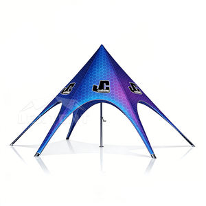 Tenda a Campana per Eventi all'Aperto, Tenda Spider per Grandi Eventi, Tenda Spider con Logo Personalizzato, Grande Tenda a Stella per Eventi - Product Image 1