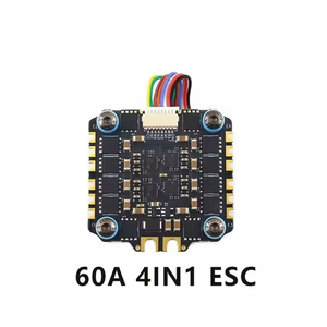Controlador de Vuelo F722 60A Stack ICM42688P con Doble BEC, OSD, BlackBox, ESC 3-6S LIPO FPV para Drones RC FPV <span class=keywords><strong>Freestyle</strong></span> de 7-10 Pulgadas - Product Image 3