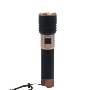 Lampe <span class=keywords><strong>torche</strong></span> LED super lumineuse rechargeable par type C, 4 modes, zoom télescopique, portée de 600 m, protection IP65, alliage d'aluminium, <span class=keywords><strong>torche</strong></span> <span class=keywords><strong>puissante</strong></span> - Product Image 1