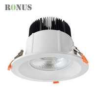 La tache commerciale de 6000lm 60W allument vers le bas le plafond de 6 pouces a enfoncé l'ÉPI anti-éblouissant Downlight de LED