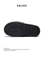 Sneakers Casual da Uomo Stile Oreo con Lacci, Suola Spessa e Ammortizzazione Traspirante per Autunno/Inverno/Primavera