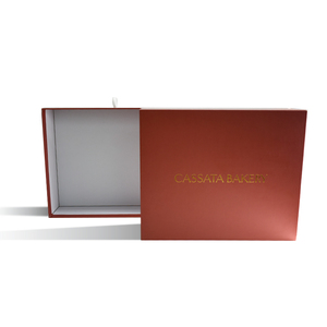 Caja de Regalo Personalizada al por Mayor, Caja para Joyas/Anillos con Cajón para Empaque de Accesorios de Joyería con Cinta - Product Image 6