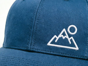 Customizable 6-Panel Baseball Cap Embroidered Logo Lightweight and Breathable Features Adjustable Buckle Outdoor <b>Hat</b> - Product Image 5