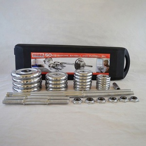 Ajustable de <span class=keywords><strong>fitness</strong></span> de hierro fundido pesas y mancuernas con llevar cromo caso conjunto mancuerna - Product Image 2
