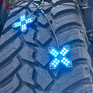 Sogno che insegue il colore sotto la luce per auto luce Rock Kit LED 4/6/8/10/12 baccelli luce Flash Rock - Product Image 4