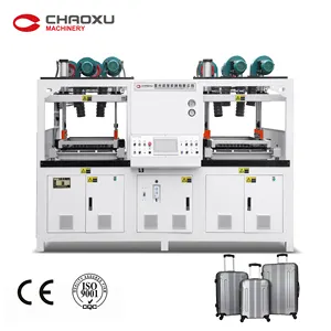 Blasform maschine der Marke CHAOXU Vakuum form maschine für das Thermo formen von Kunststoff koffern