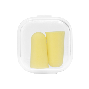 Bán buôn 36dB Cách âm Bảo vệ thính giác PU bọt cắm tai giảm tiếng ồn nút tai cho giấc ngủ & chuyến bay & Du Lịch - Product Image 1
