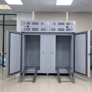 เครื่องแช่แข็งแบบรวดเร็วเครื่องทำเกี๊ยวมันฝรั่ง - Product Image 3