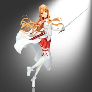 หุ่นดาบและศิลปะการ์ตูนญี่ปุ่นตัวละครอนิเมะ <span class=keywords><strong>Asuna</strong></span> ตัวละครออนไลน์ - Product Image 2