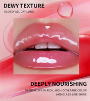 Gloss à lèvres hydratant et repulpant effet miroir, personnalisable avec votre logo, marque privée, minéral, waterproof, haute qualité
