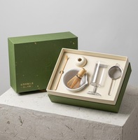 Gobelet en verre borosilicate personnalisé avec logo, pour matcha latte et café glacé – Fournisseur direct usine