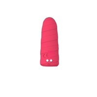 Eiscreme-förmiger Massage-Vibrator für Frauen mit Ein-Tasten-Steuerung 10 Vibrationsfrequenzen für Weibliche Masturbation Erwachsenen-Sexspielzeug