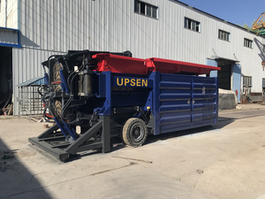 Upsen us250 Trailer chất thải <span class=keywords><strong>Shredder</strong></span> phá hủy di động xây dựng mảnh vỡ <span class=keywords><strong>Shredder</strong></span> - Product Image 5