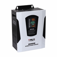 Stabilisateur de tension monophasé à relais AC 90V-280V DVR-15KVA avec affichage numérique pour une utilisation dans toute la maison