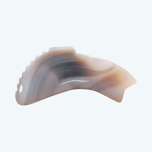 irregular knife shaped amethyst gua sha <b>tools</b> - Product Image 5