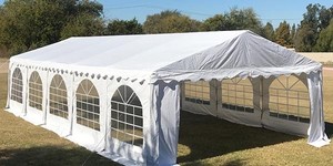 Vente en gros de bâche en PVC enduite de 1000*1000D 20*20, <span class=keywords><strong>tissu</strong></span> de bâche en PVC blanc pour matériel de tente - Product Image 3