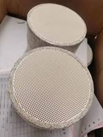 EURO 5 Auto Honeycomb keramik katalis DPF Filter mobil katalis DPF SCR konverter katalis