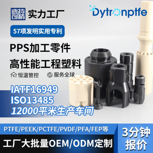 ชิ้นส่วน Toray PPS สำหรับฉีดขึ้นรูป เกรดทนไฟ V0 สำหรับชิ้นส่วนเครื่องจักรกลยานยนต์ - Product Image 3