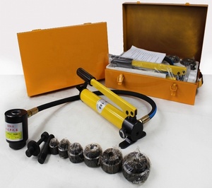 Herramienta de Perforación Hidráulica de Alta Calidad Donghuan Power SYK-8A, Perforadora de Chapa Metálica, 100KN, 70 Bar, CP-700 Hidráulica - Product Image 2