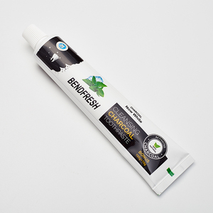 Bendfresh 110g <span class=keywords><strong>Dentifrice</strong></span> blanchissant à la menthe noire au <span class=keywords><strong>charbon</strong></span> de bambou naturel et à l'huile de coco anti-caries - Product Image 3