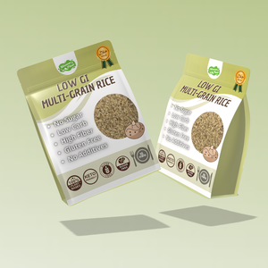 <span class=keywords><strong>Riz</strong></span> de Konjac Séché à Faible IG, Prêt à Consommer, Aliment Halal, Riche en Fibres, Riche en Protéines, Aliment Diététique pour le Contrôle du Sucre - Product Image 5