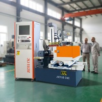 Machine de découpe à fil CNC EDM haute vitesse, grande taille, faible coût, haute précision DK7745, vente chaude, prix bas, JIEYUE Professional