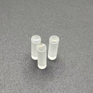 비구형 양면 볼록 반월 상 연골 내시경 렌즈 의료용 마이크로 광학 플라노 무색 K9 BK7 융합 실리카 - Product Image 2