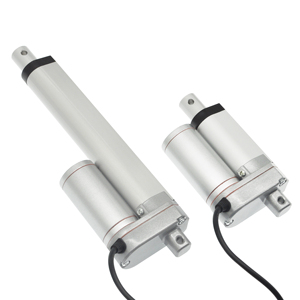 Carrera personalizada 12V/24V DC Motor 1500N 150KG Actuador lineal eléctrico IP65 Impermeable utilizado para aplicaciones de hogar inteligente - Product Image 1