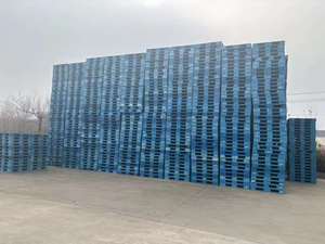 Palé Euro reciclado <span class=keywords><strong>de</strong></span> alta resistencia <span class=keywords><strong>de</strong></span> 4 vías <span class=keywords><strong>de</strong></span> una sola cara <span class=keywords><strong>de</strong></span> <span class=keywords><strong>segunda</strong></span> <span class=keywords><strong>mano</strong></span> a la venta 1100*1100mm 1200*1000mm 1200*1100mm - Product Image 3