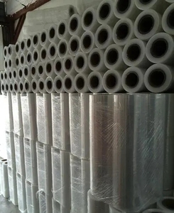 Customize Colored Shipping <b>Shrink</b> Wrapping Pallet Stretch Films Lldpe <b>Plastic</b> Film - Product Image 6