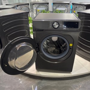 Fabrication OEM/ODM en Chine, <span class=keywords><strong>lave</strong></span>-<span class=keywords><strong>linge</strong></span> séchant automatique à chargement frontal de 12 kg, machine à laver à <span class=keywords><strong>tambour</strong></span> pour usage domestique, hôtelier et commercial - Product Image 2