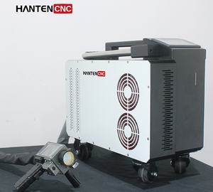 <span class=keywords><strong>Machine</strong></span> de nettoyage portable / à impulsions / laser / 300W / pour l'élimination de la rouille sur l'acier / pour atelier / entretien - Product Image 1