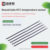 Capteur de température solaire NTC personnalisable 10K B3950, thermostat avec sonde de température étanche