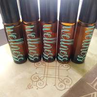 Étiquettes autocollantes personnalisées pour bouteille à roulettes 10 Ml, autocollants pour bouteilles à roulettes, étiquettes pour huiles essentielles