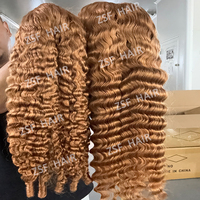 Perruque bouclée naturelle birmane à ondulations profondes, densité 250, avec dentelle frontale HD 13x6, sans colle, prête à porter, en cheveux humains