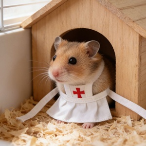 Robe-<span class=keywords><strong>Tablier</strong></span> Lavable Nouveau Style Mignonne pour Petits Animaux : Petaurs du Sucre, Hamsters - Product Image 4