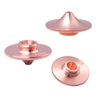 Pièces d'équipement laser à buse simple couche, diamètre D28mm M14mm H15mm, buses laser standard