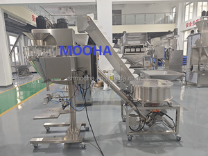 <span class=keywords><strong>Machine</strong></span> de remplissage semi-automatique haute productivité en acier inoxydable 304 de 2 à 5000 g pour flacons en verre, sachets, poudre à lessiver et farine de boulangerie - Product Image 2