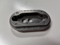 Fabricant fournit directement des bagues en aluminium A380 haute résistance, moulées sous pression, finition peinture en poudre, certifiées ISO9001, précision