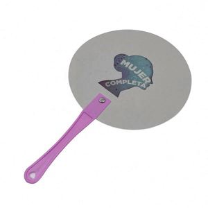 Factory Wholesale Promotion Gift Custom Portable Plastic PP <b>Hand</b> <b>Fan</b> With Cheap Price - Product Image 4