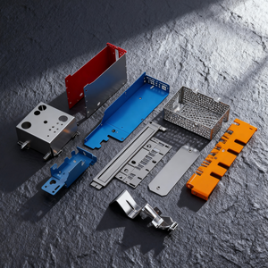 HYM مخصص الدقة الانحناء لحام القطع بالليزر الفولاذ المقاوم للصدأ الألومنيوم تصنيع ختم خدمة جزء ختم - Product Image 1