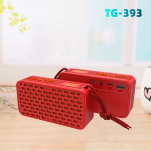 New TG393 xách tay mini không dây cho Bluetooth loa 5 Wát Đầu ra điện nguồn pin cho thể thao ngoài trời và TWS Âm thanh Quà Tặng - Product Image 4