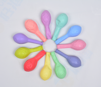 Ballons Macaron Bleu Vente Chaude 12 Pouces 2.8g, Décoration de Fête d'Anniversaire et de Cérémonie de Remise des Diplômes avec Ballons Pastel 30cm