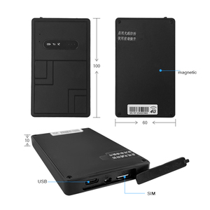 Daovay Batería de larga duración Gps inalámbricos Car Tracker Time <span class=keywords><strong>Vehicle</strong></span> Gps Tracker con imán fuerte - Product Image 2