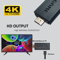 Console de jeu portable HD TV avec manette sans fil 2.4G, 688 jeux rétro, résolution 4K, prend en charge le téléchargement et le sauvegarde des progrès de jeu