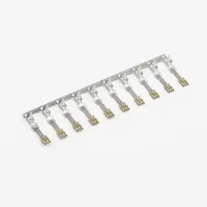 High Quality Gold Plated Sata Female Terminal Pins For DIY Sata Power Cable
